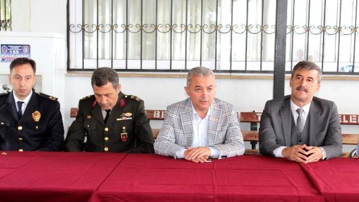 Kaymakam\'dan Huzurevi Sakinlerine "Ser Çava"
