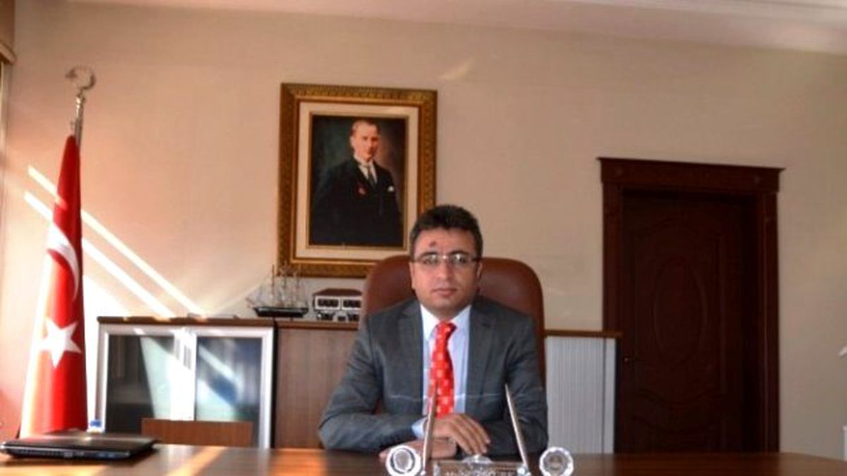 Kaymakam Öztürk\'ten Bayram Mesajı