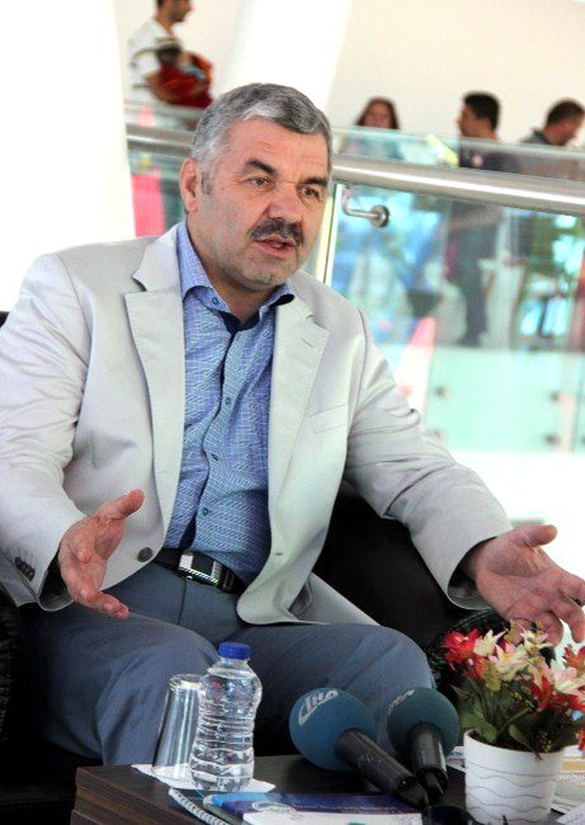 Kayseri Büyükşehir Belediye Başkanı Mustafa Çelik Açıklaması