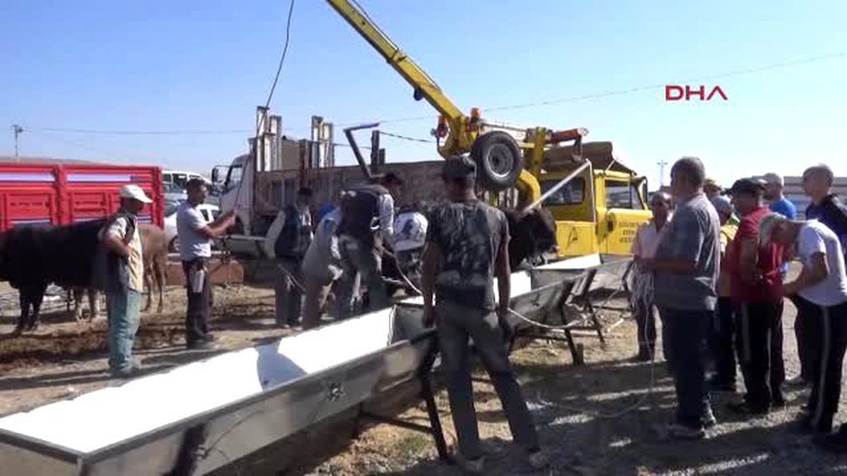 Kayseri Vinçler ve Caraskallar Devrede