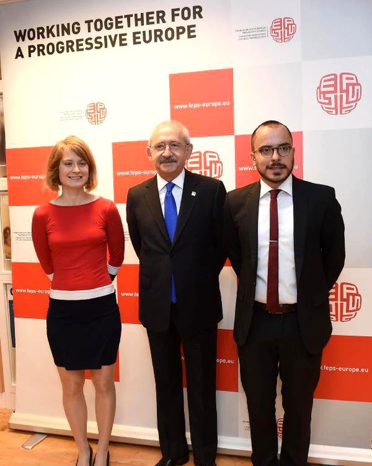 Kılıçdaroğlu Brüksel\'de Temaslarına Başladı