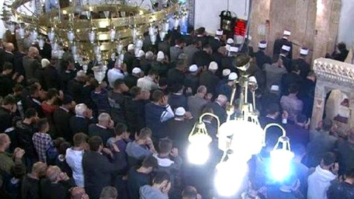 Kosova\'da Kurban Bayramı Coşkusu