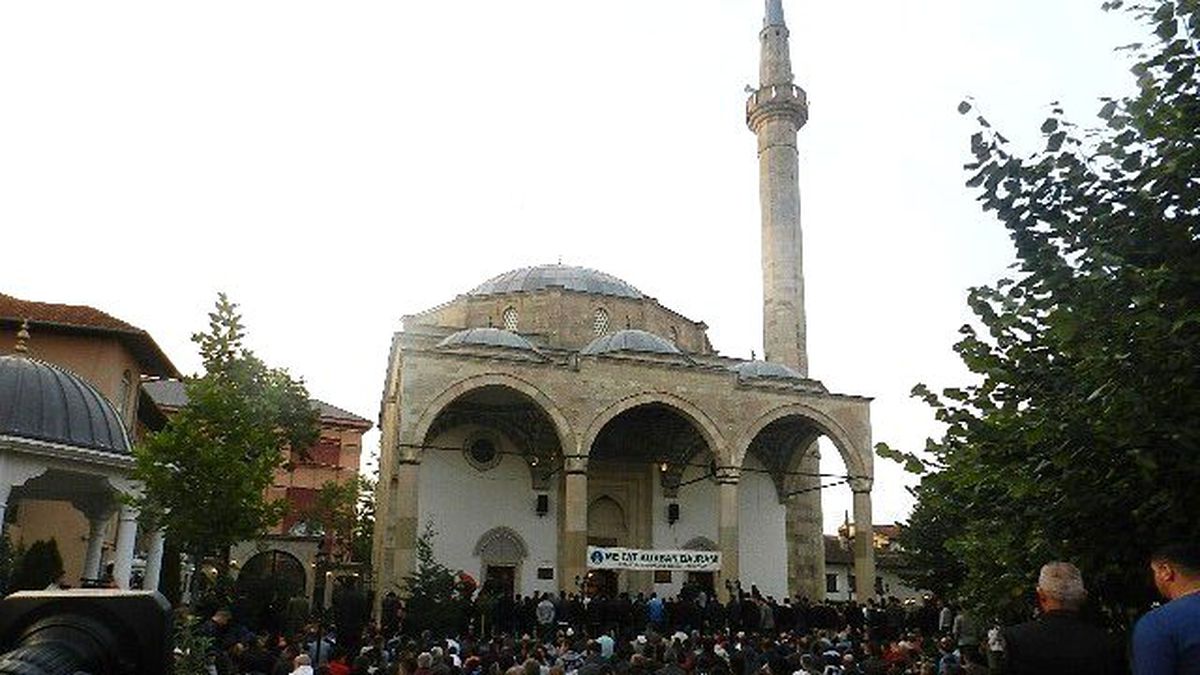 Kosova\'da Kurban Bayramı Sevinci