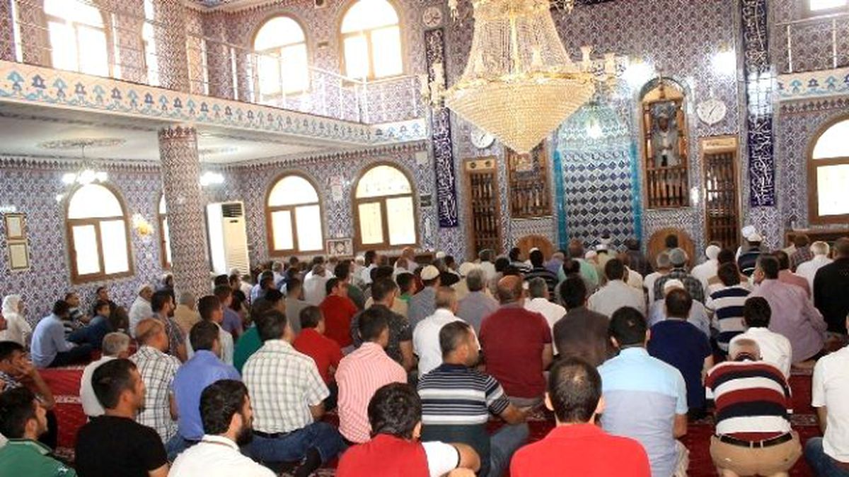 Mardinliler Bayramlaştı