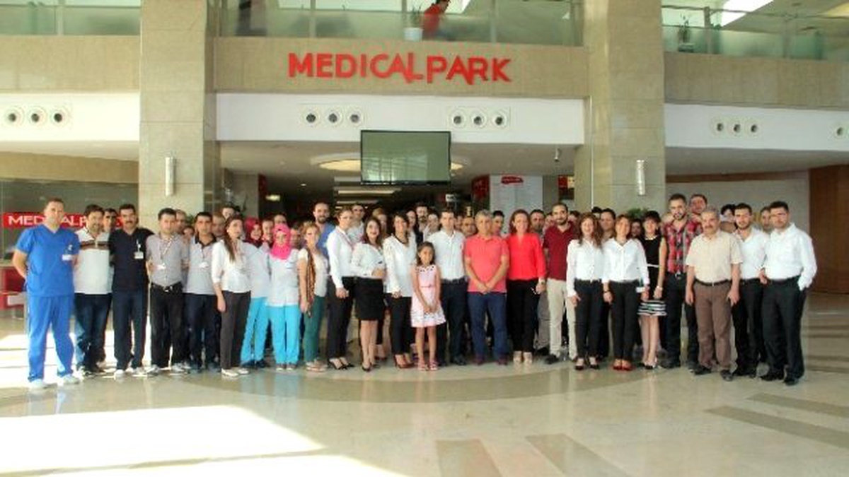 Medicalpark Elazığ Hastanesi\'nde Bayramlaşma