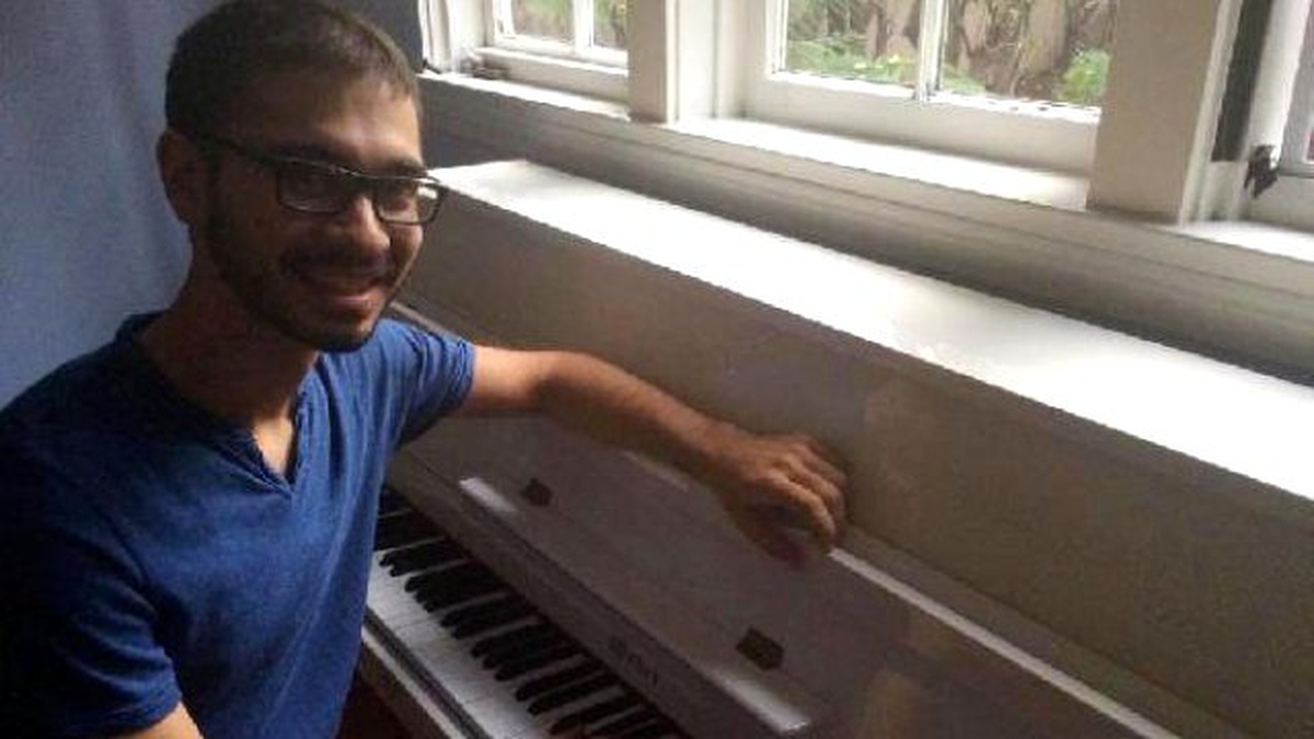 Mersinli Piyanist Hollywood Filmlerine Müzik Yapıyor