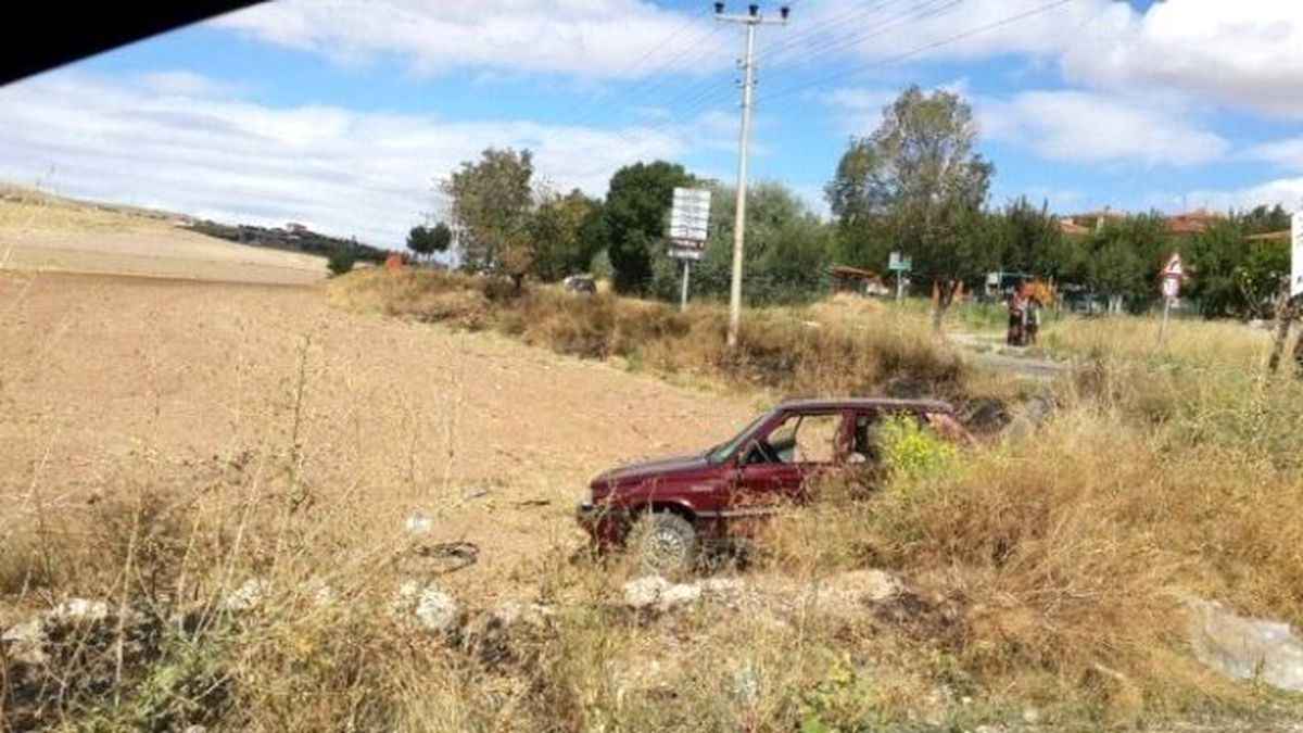 Polatlı\'da Trafik Kazası: 7 Yaralı