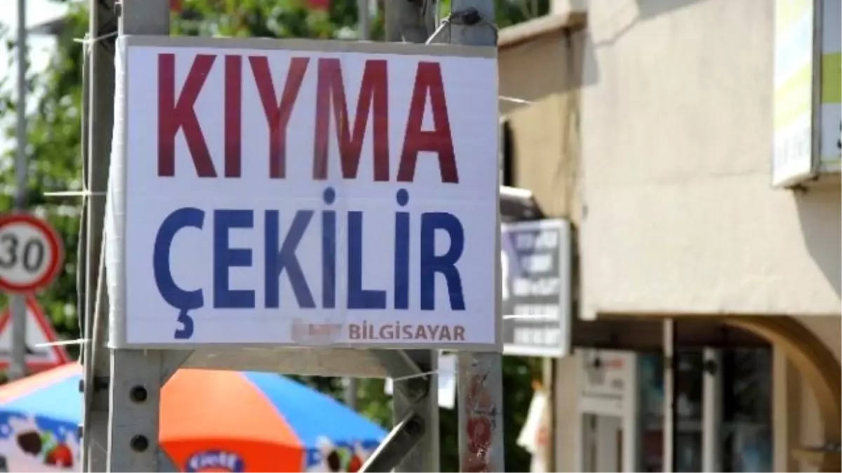 Sokakta Kıyma Çekimi\' Uyarısı