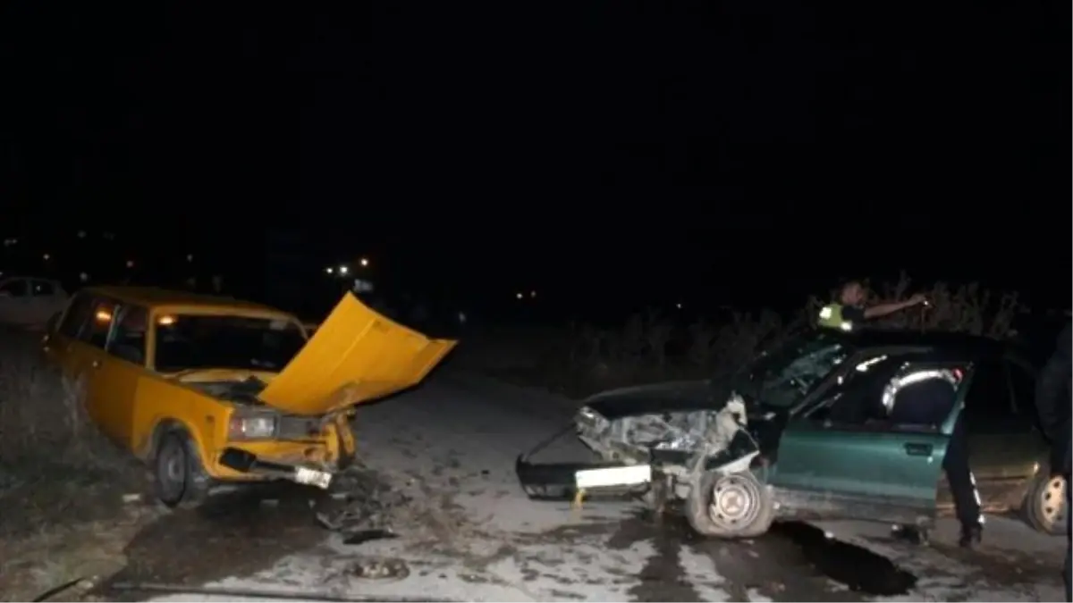 Tekirdağ\'da Trafik Kazası: 2 Yaralı