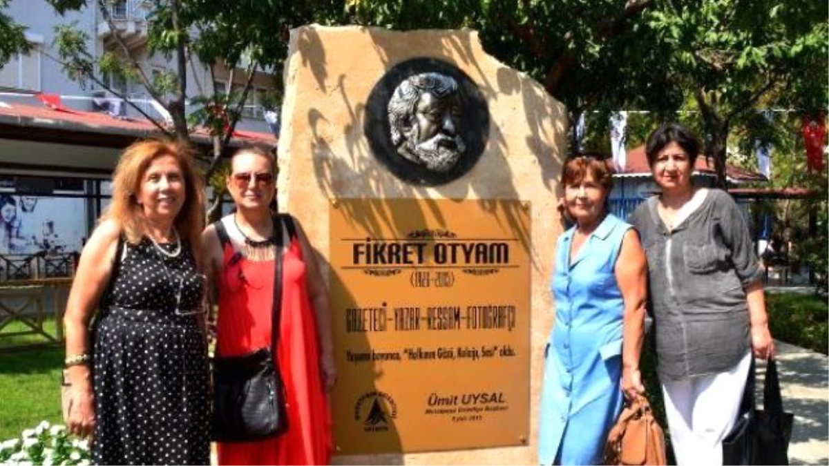 Turkish Artist-author Otyam\'s Mask Welcomes Visitors İn Art Park