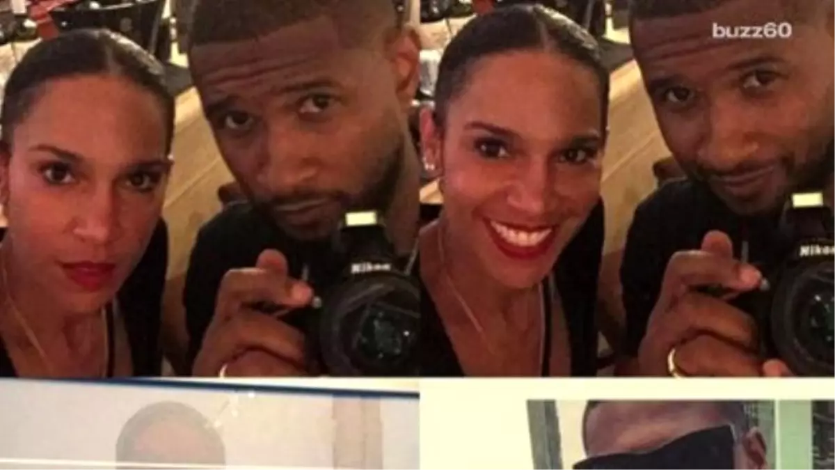 Usher Secretly Marries His Long-time Manager