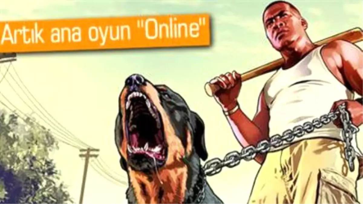Ve Gta 5\'e Elveda. Artık Gta Online ile Yola Devam Edilecek