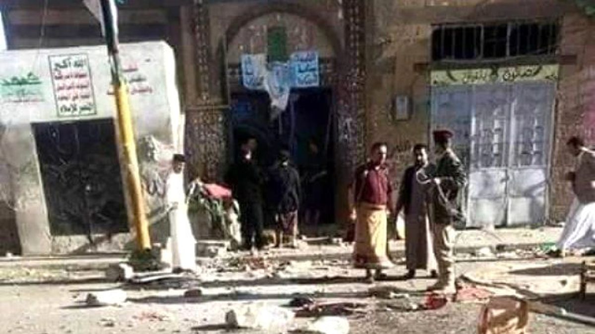 Yemen\'de Camiye Saldırı: 25 Ölü