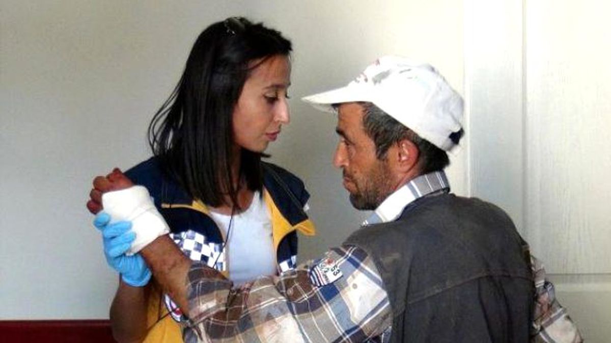 Yozgat\'ta Acemi Kasaplar Hastanelik Oldu
