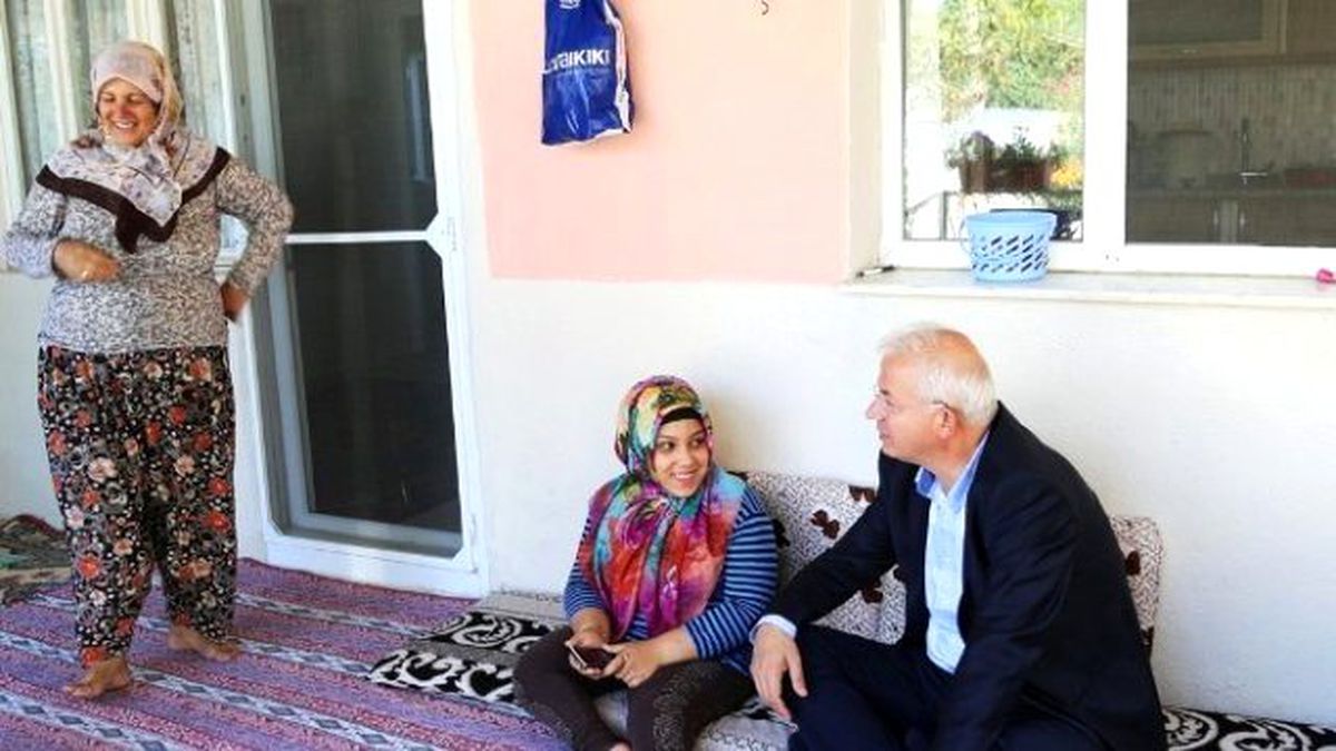 Yürüme Engelli Hatice\'ye Bayram Sürprizi
