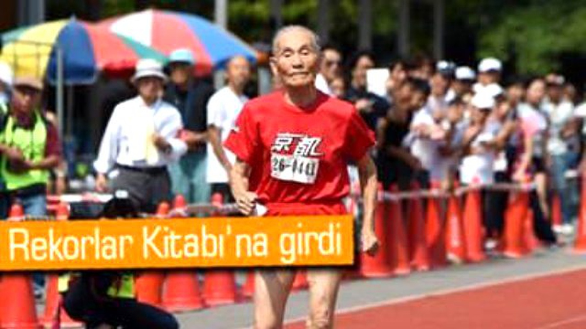 105 Yaşında 100 Metre Rekoru Kırdı