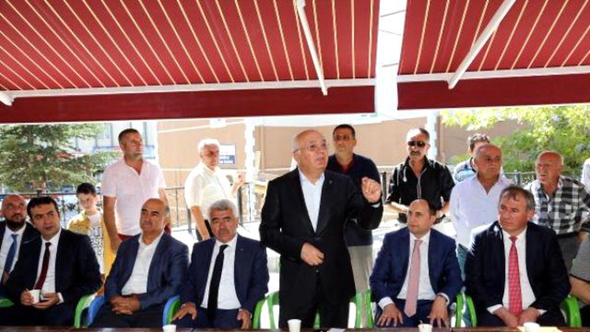 Ak Partili Elitaş: Bu Milletin Gönlünden Allah Adını Alamayacaklar