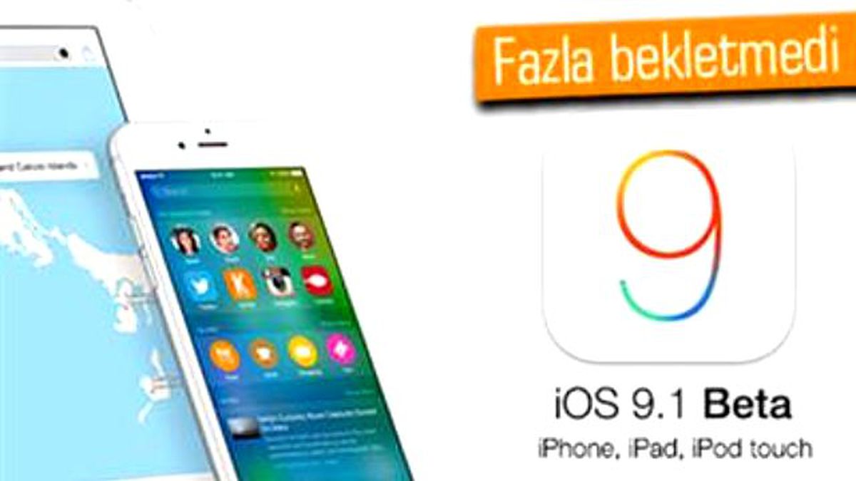 Apple, İos 9.1\'in 2. Açık Betasını Yayınladı