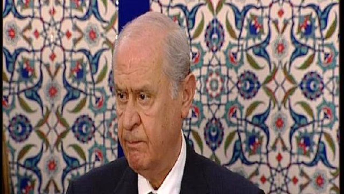 Bahçeli: Esad\'dan Esed\'e, Şimdi Esed\'den Esad\'a Dönüş Vardır