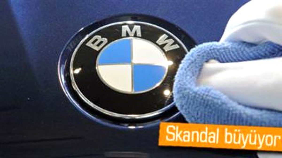 Bmw de Emisyon Skandalına Karıştı, Hisse Değeri Eriyor