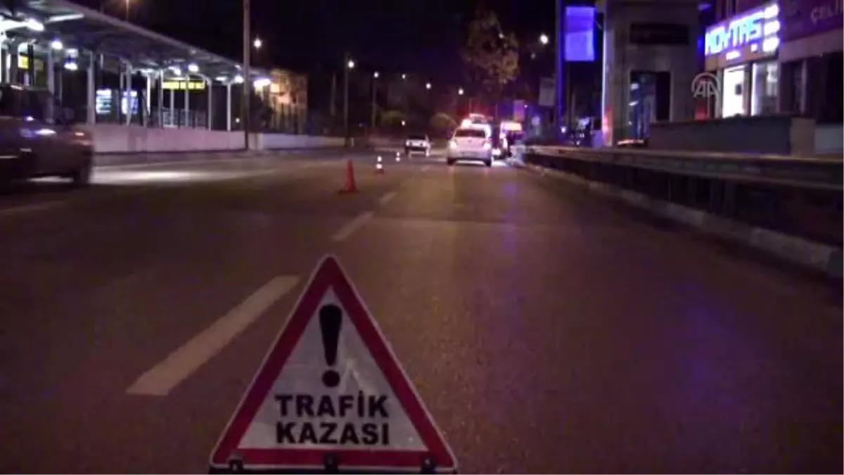 Bursa\'da Trafik Kazası: 1 Ölü