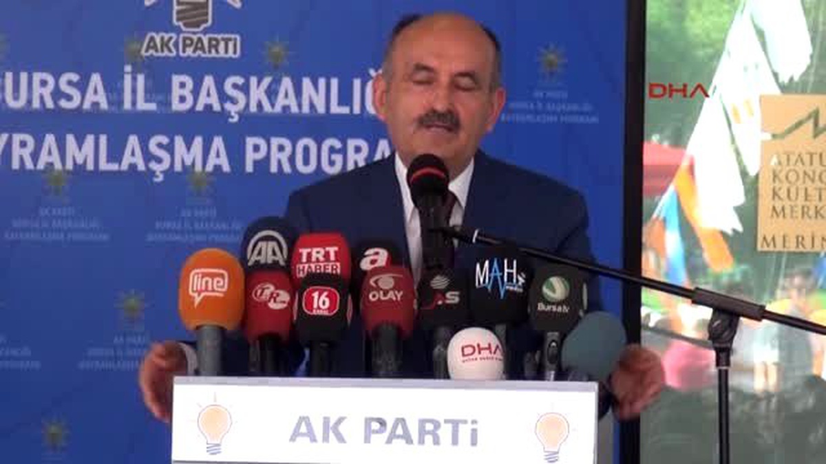 Bursa - Müezzinoğlu: \'Atatürk Milli mi ?\' Diye Soru Sorsun