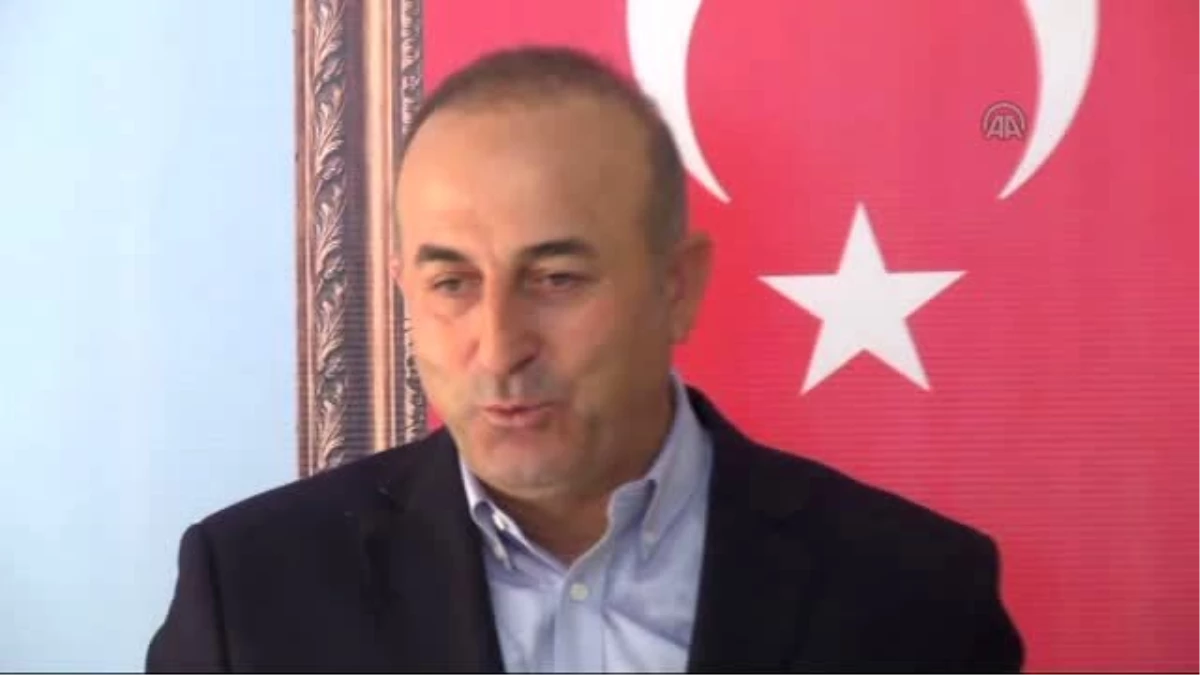 Çavuşoğlu: "Seçmenin Taşınması Tavsiye Edildi"