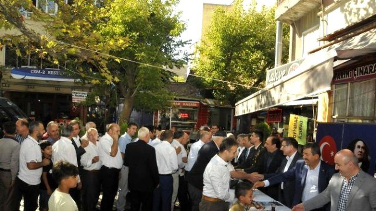 Darıca\'da Buruk Bayramlaşma