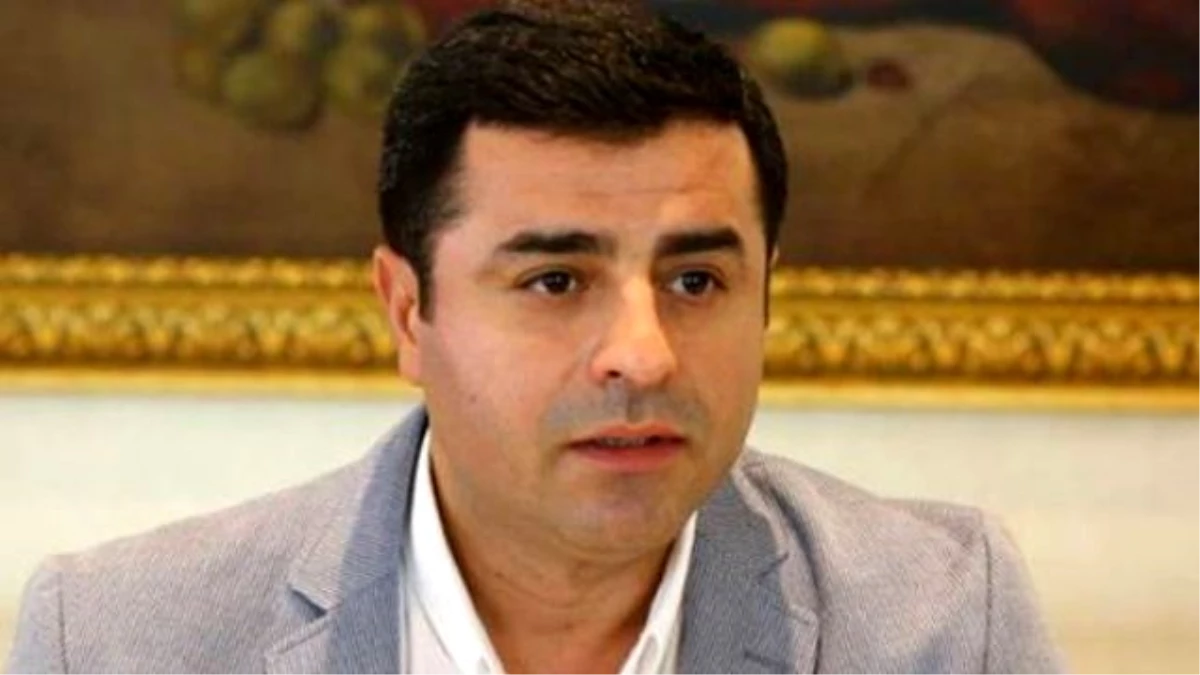 Demirtaş Seçim Sonrası Barış Sürecine Dönülebileceğini Söyledi