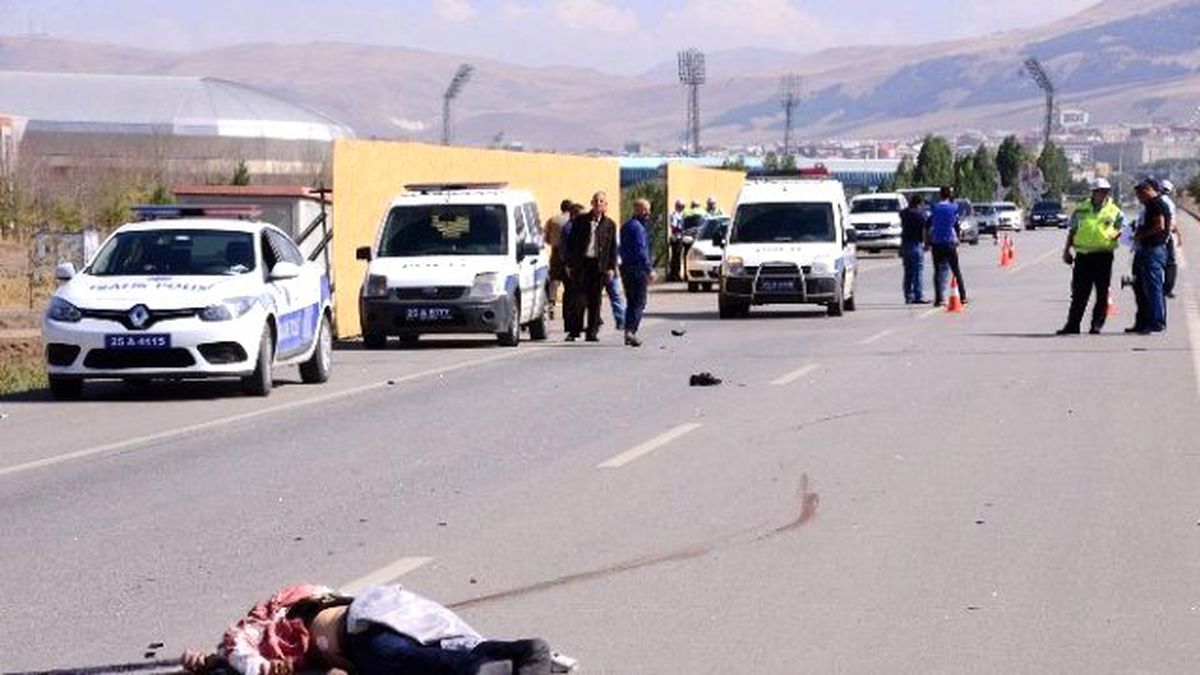 Erzurum\'da Trafik Kazası: 1 Ölü