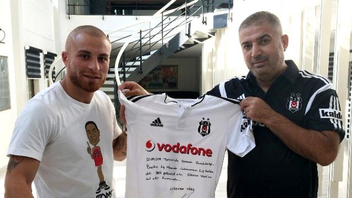 Gökhan Töre\'nin Forması Müzede