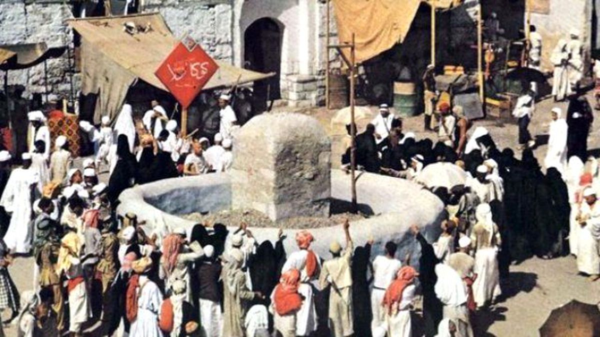 İzdihamın Yaşandığı Mina'nın Yıllar Önceki Hali Hayrete Düşürdü