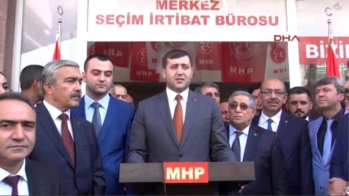 Kayseri - MHP Kayseri İl Başkanı: 7 Haziran?da Akp?nin Saltanatını Sarstık, 1 Kasım?da da Yıkacağız