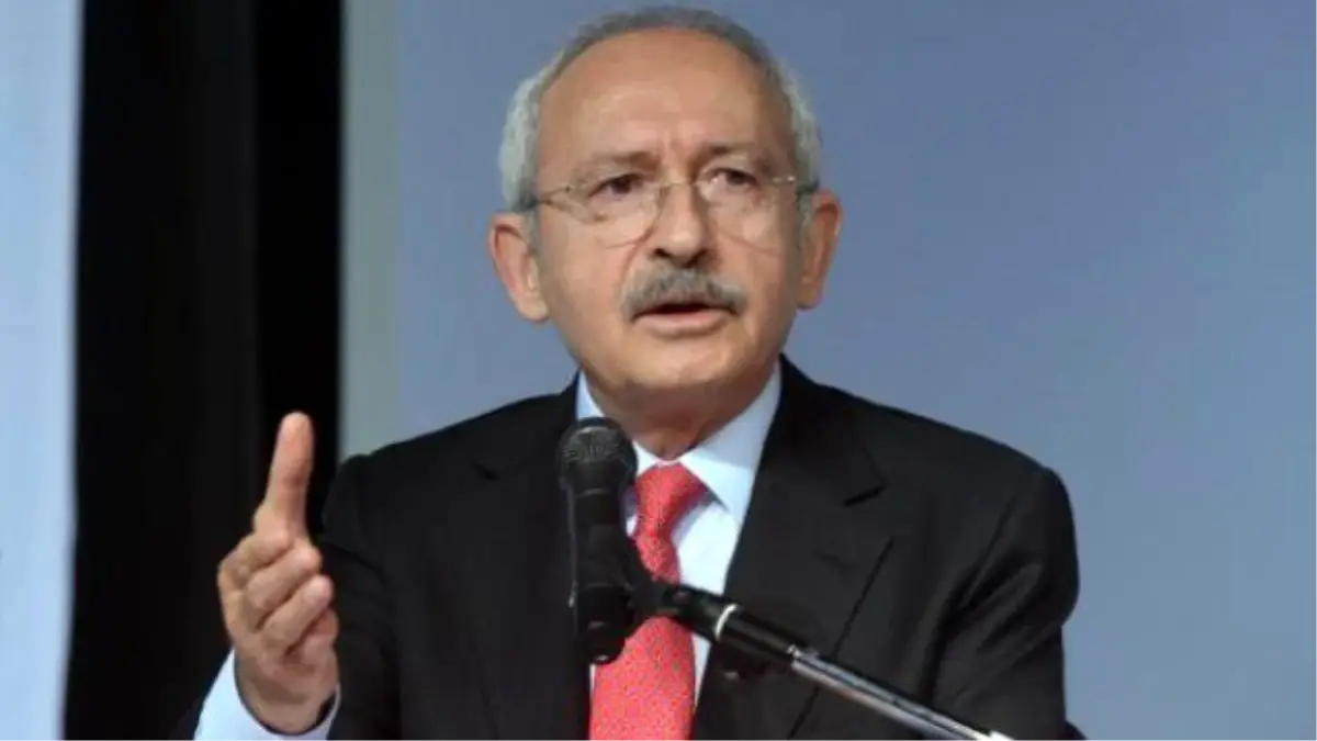 Kılıçdaroğlu, Frankfurt\'ta Stk Temsilcileriyle Bir Araya Geldi