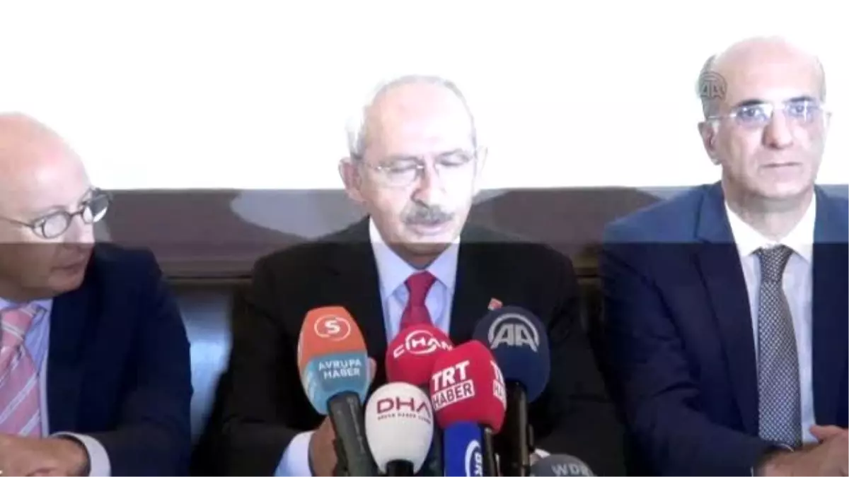 Kılıçdaroğlu - Yurt Dışında Seçim Güvenliği