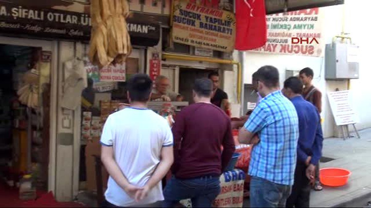 Kırıkkale\'de Sucuk Kuyruğu