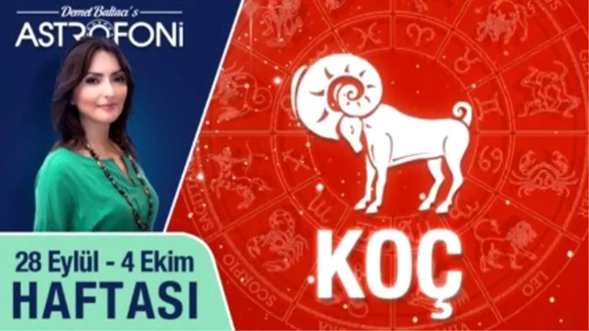 Koç Burcu Haftalık Yorumu 28 Eylül-4 Ekim 2015