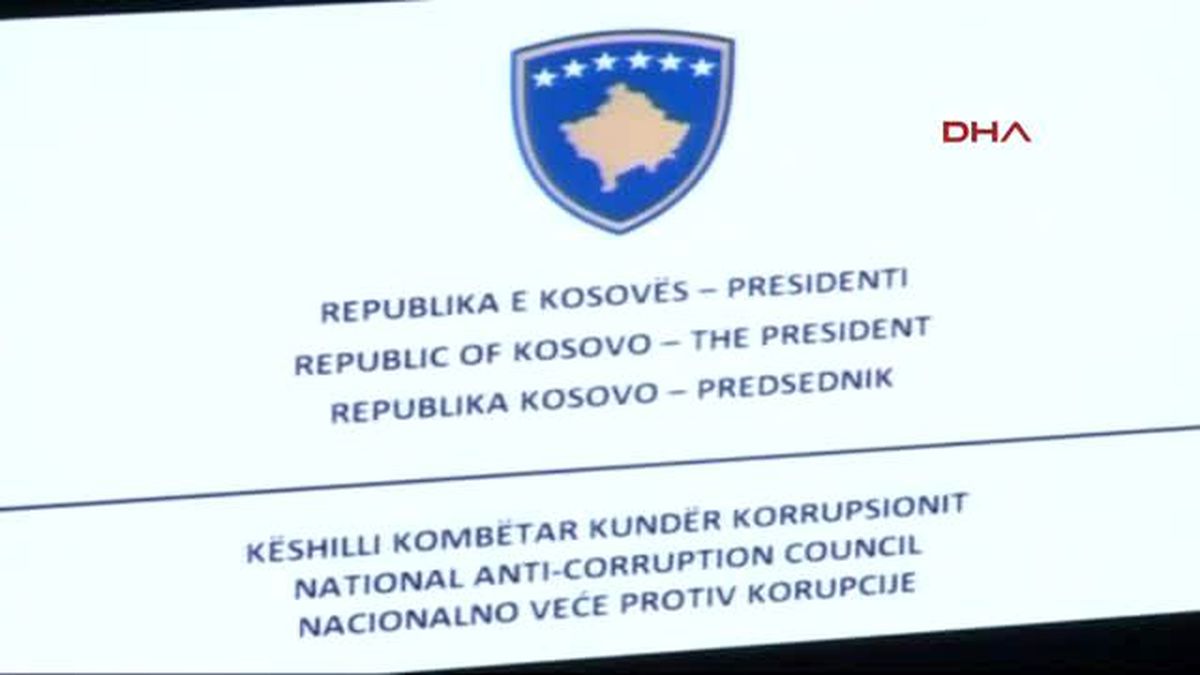 Kosova Liderleri Yolsuzlukla Mücadele İçin Bir Araya Geldi