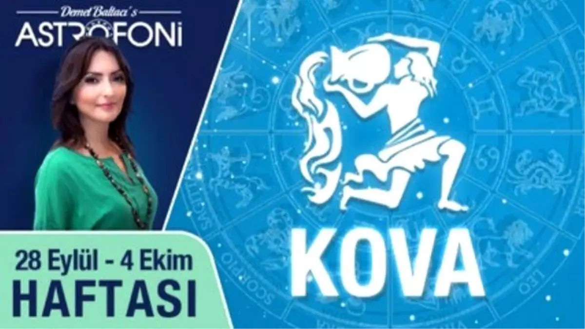 Kova Burcu Haftalık Yorumu 28 Eylül-4 Ekim 2015