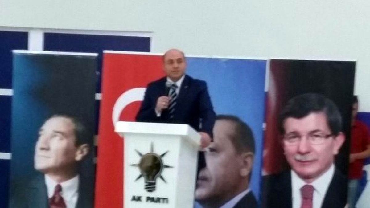 Kütahya AK Parti\'de Bayramlaşma