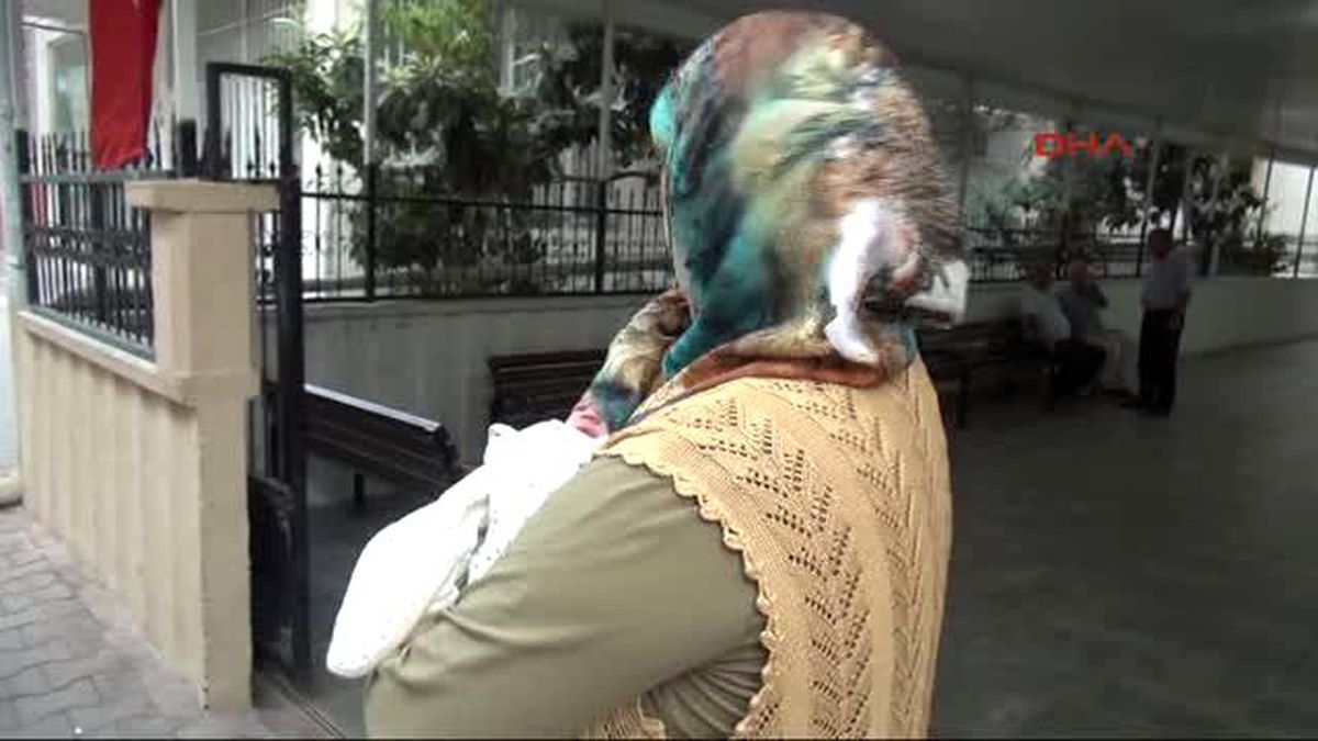 Mersin 2 Günlük Bebek Cami Avlusuna Bırakıldı