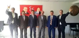 MHP'de Bayramlaşma Programı