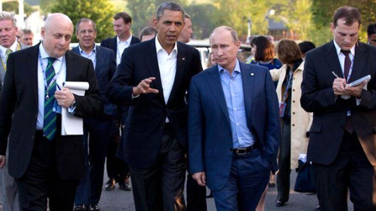 Obama, Putin'i IŞİD Karşıtı Koalisyona Katılmaya Davet Edecek