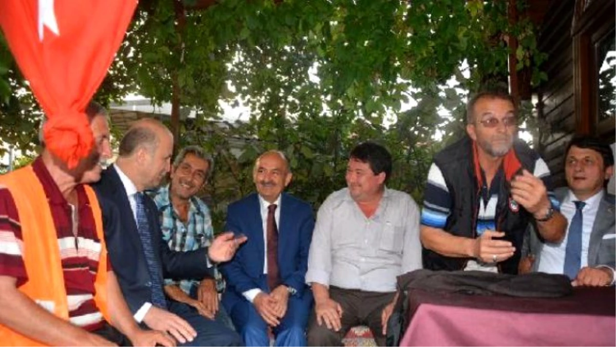 Sağlık Bakanı Müezzinoğlu; Teröristler Kaçırdıkları Ambulans Şoförünü Şehit Etti (2)