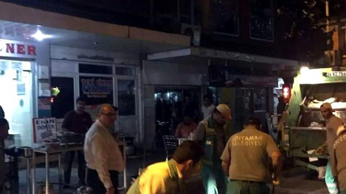 Temizlik Ekiplerinden Bayram Mesaisi