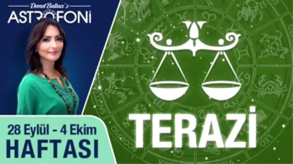 Terazi Burcu Haftalık Yorumu 28 Eylül-4 Ekim 2015