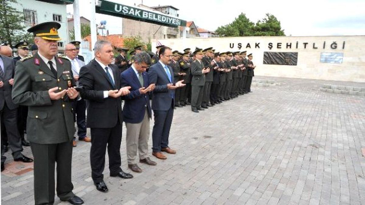 Uşak\'ta Kurban Bayramı