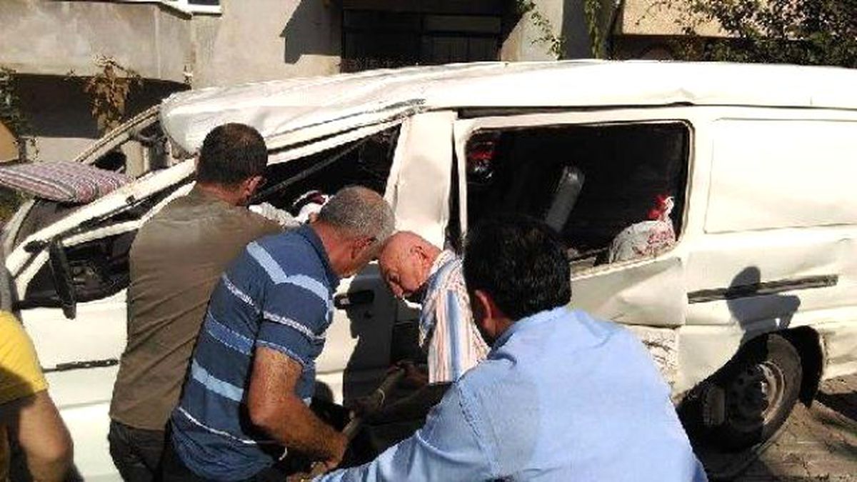 Yaralıyı Kazmayla Kurtardılar