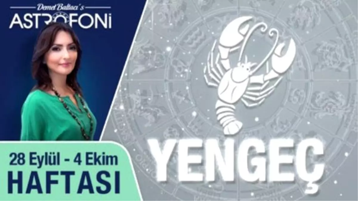 Yengeç Burcu Haftalık Yorumu 28 Eylül-4 Ekim 2015