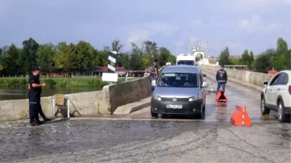 Yunanistan Sınırına Panzerli Önlem